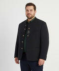 Landhaus C&A Men 60 3XL Jacket Navy Tyrol Trachten Vintage Buttoned Top