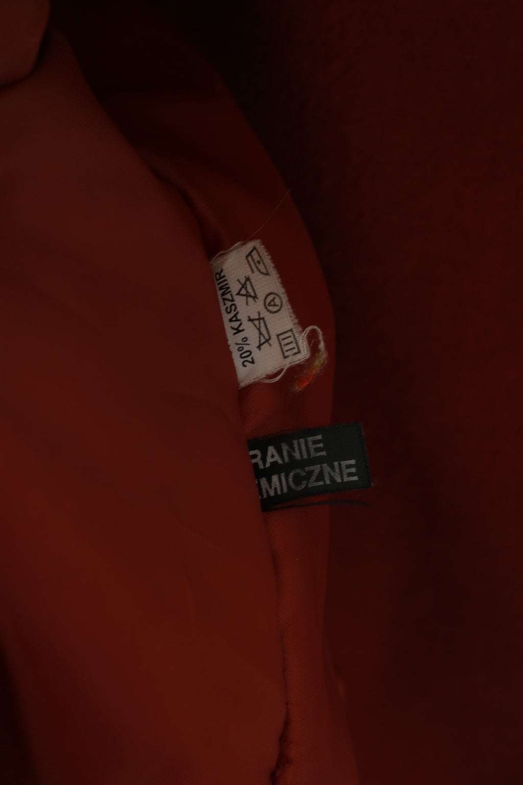 Cavaricci Manteau XL pour femme en laine et cachemire mélangés à capuche et haut à simple boutonnage