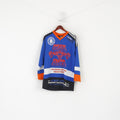 Adidas hommes M chemise à manches longues bleu échantillon haltérophilie skateboard haut en jersey