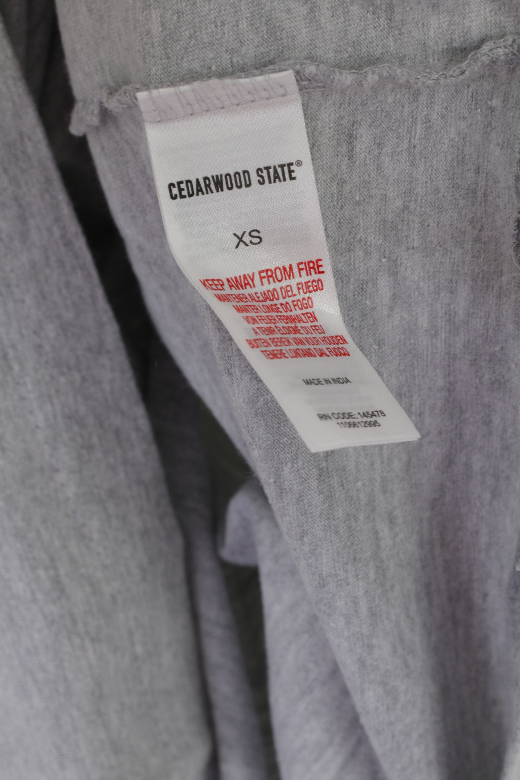 Cedar wood state sweatpants hot sale