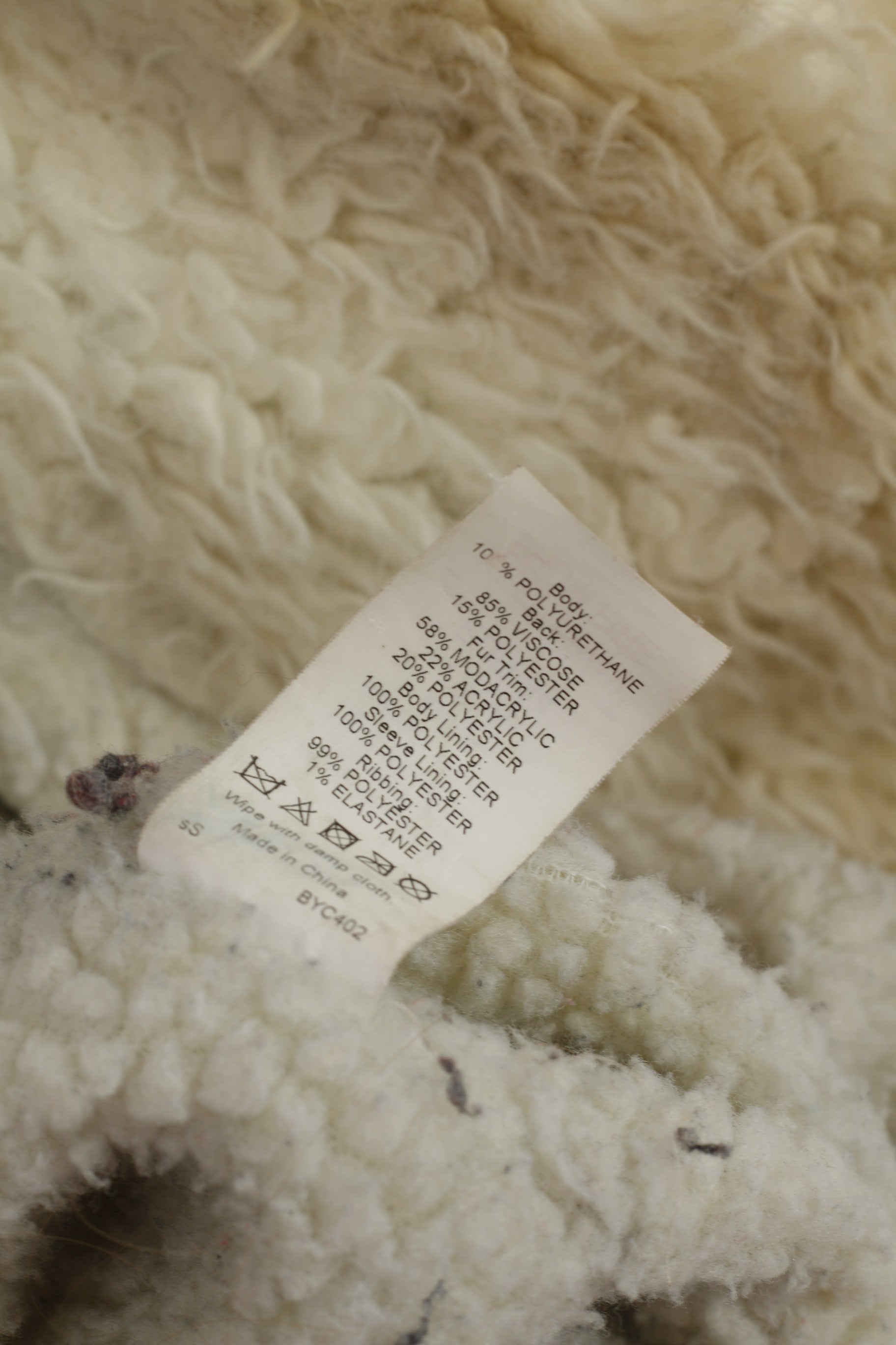 River Island Women 8 34 XS Jacket Black Biker Padded Ramones Full Zipper Top