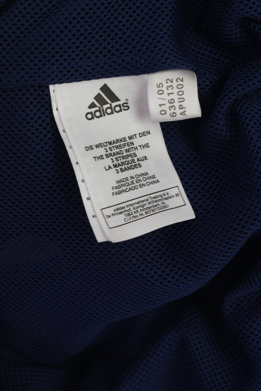 Adidas Men 174 M Jacket Navy Zip Up Vintage SKV Ludwigsburg Jedinstvo Track Top