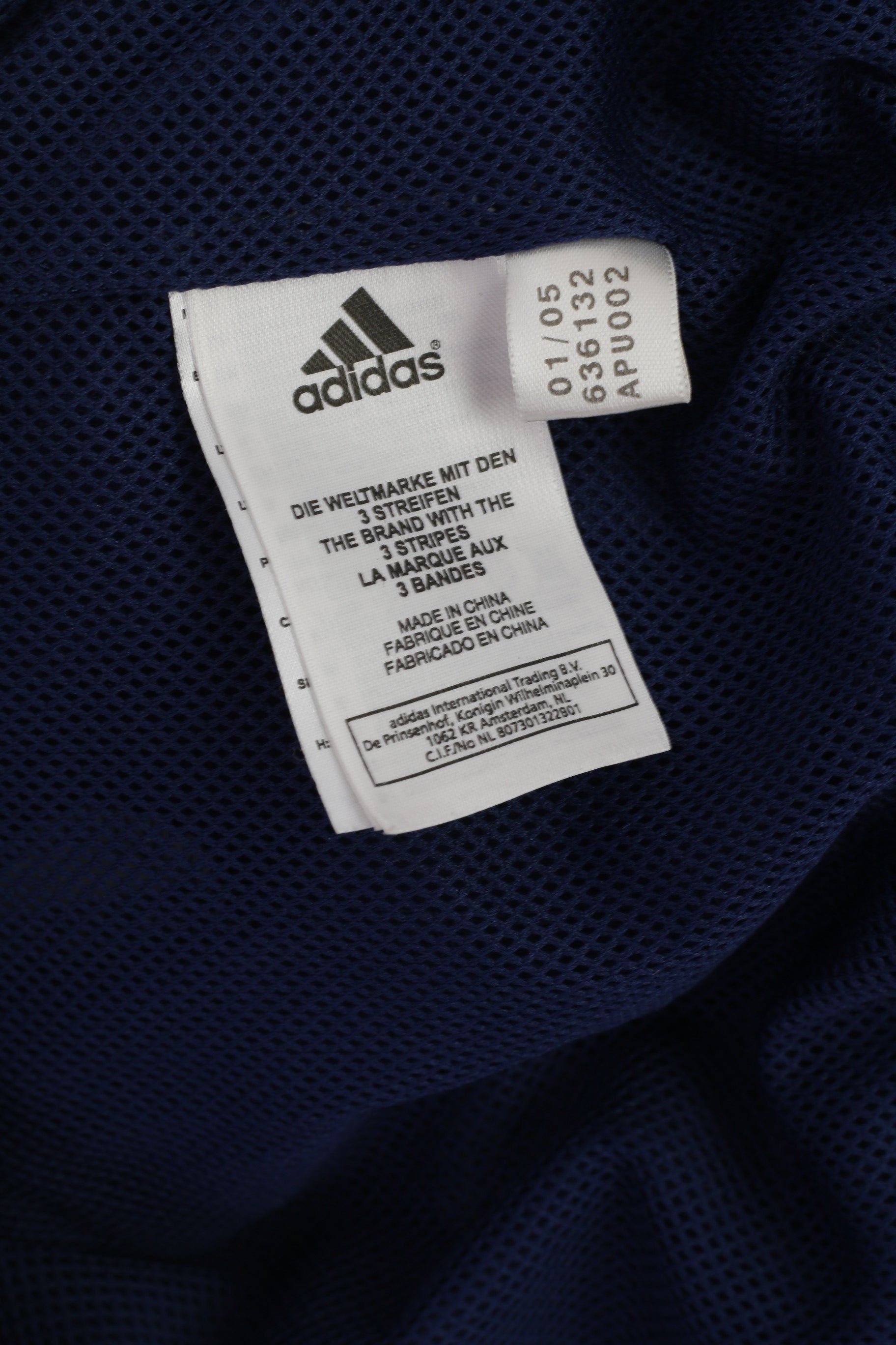 Adidas Men 174 M Jacket Navy Zip Up Vintage SKV Ludwigsburg Jedinstvo Track Top