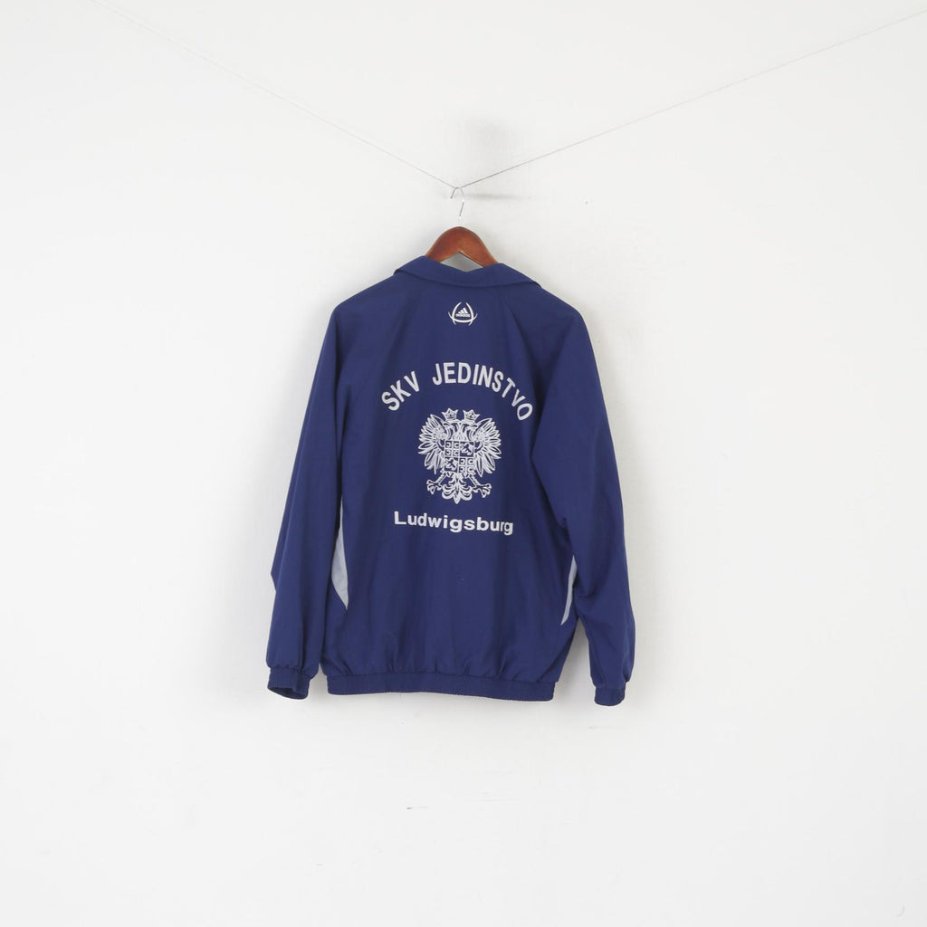 Adidas Men 174 M Jacket Navy Zip Up Vintage SKV Ludwigsburg Jedinstvo Track Top