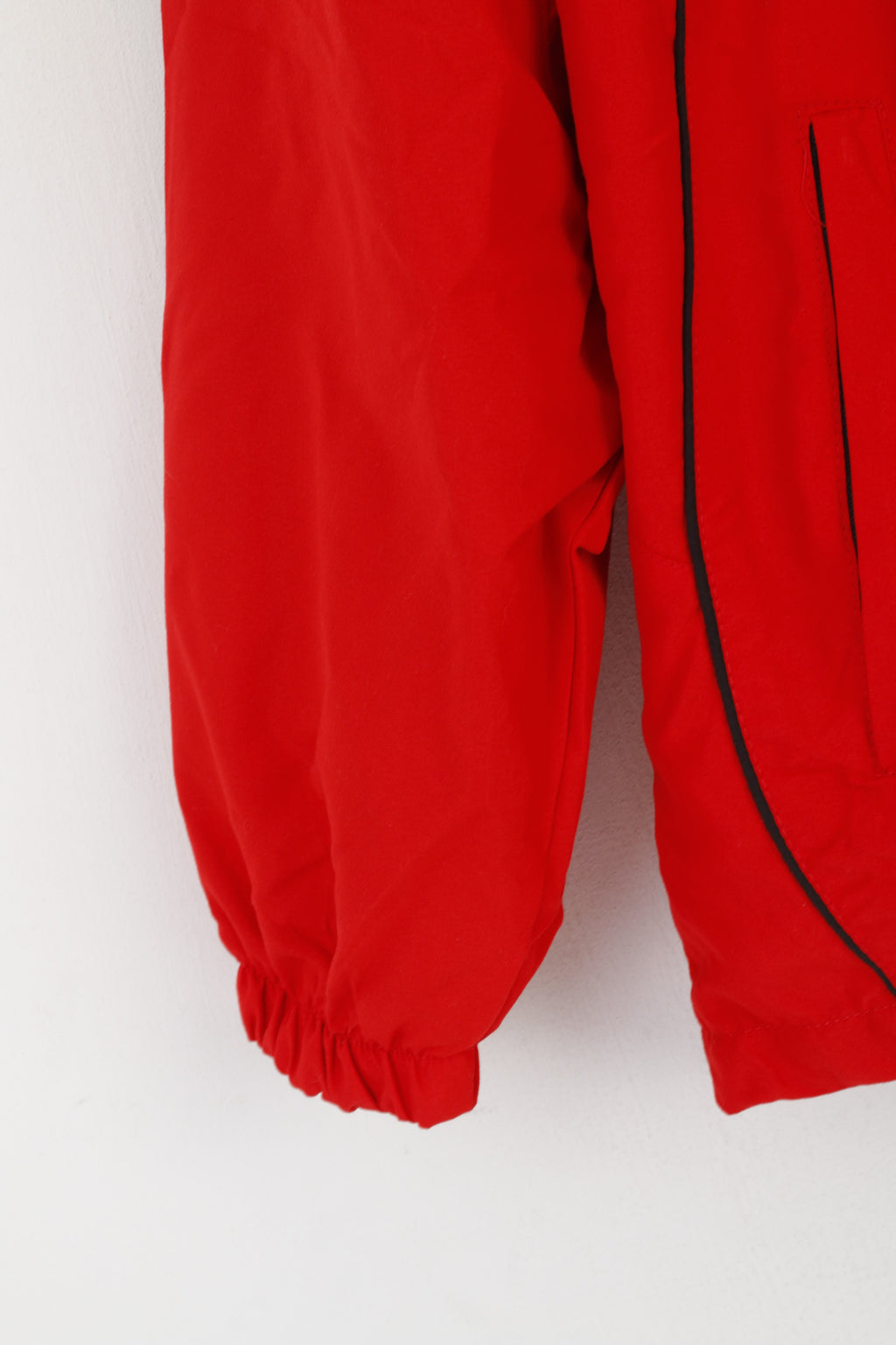 Giacca ufficiale Walsum Beavers da uomo M Giacca rossa per abbigliamento sportivo da basket