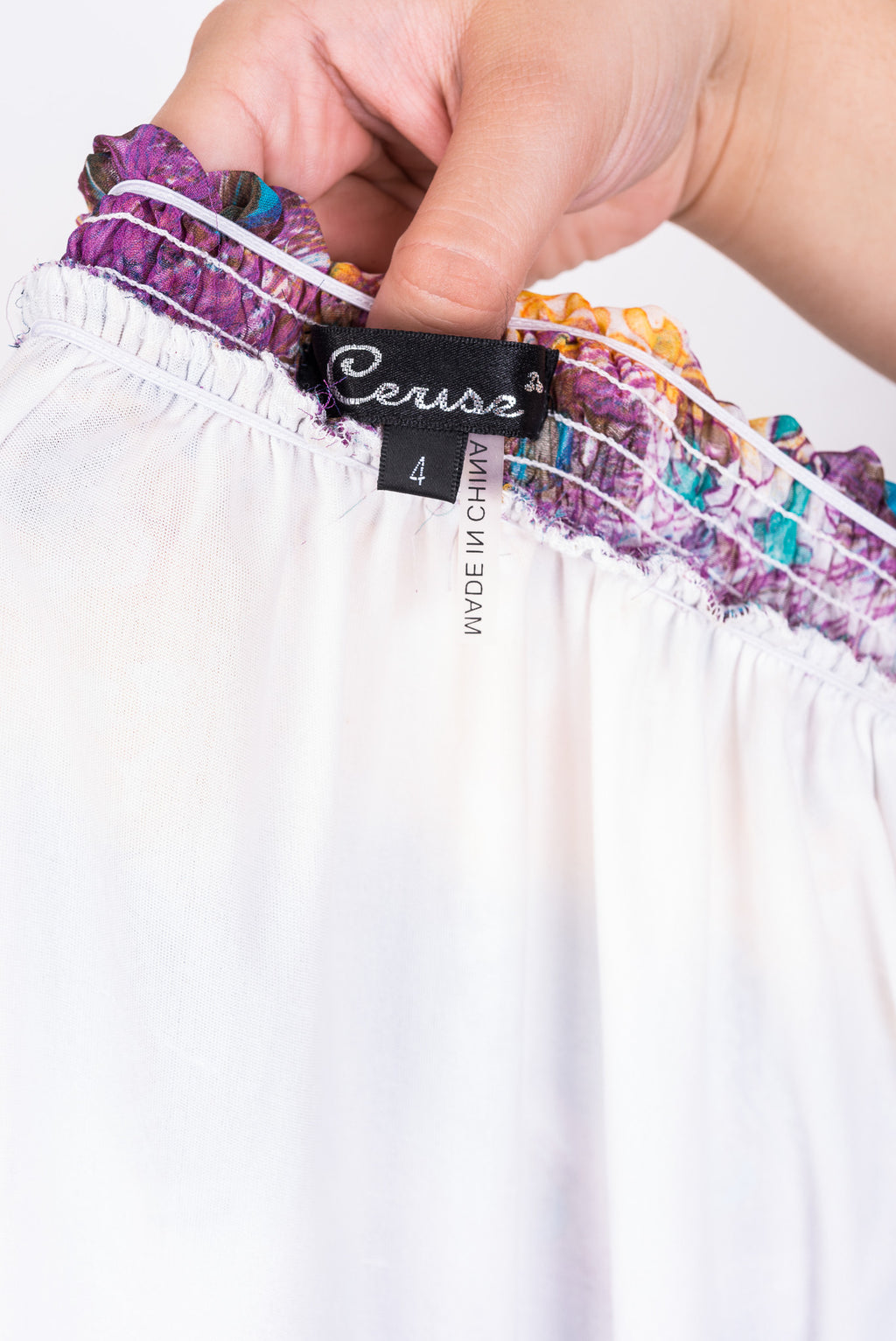 Ceuse Womens 4XL Blouse Shirt Tunic Multi Colour Short Sleeve Summer XXXL - RetrospectClothes