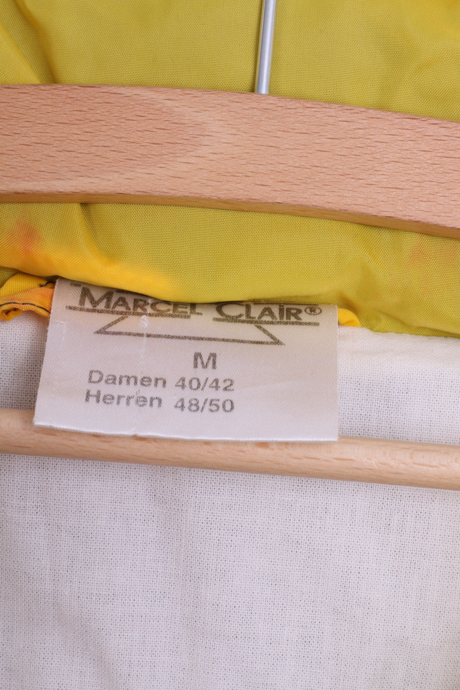 Marcel Clair Mens S Jacket Track Top Nylon Waterproof Sport Blue Tracksuit - RetrospectClothes