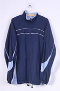 Penn USA Veste L légère pour homme avec fermeture éclair complète Bleu American Sportswear 