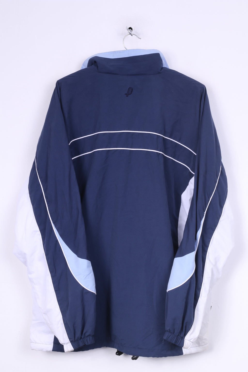 Penn USA Veste L légère pour homme avec fermeture éclair complète Bleu American Sportswear 