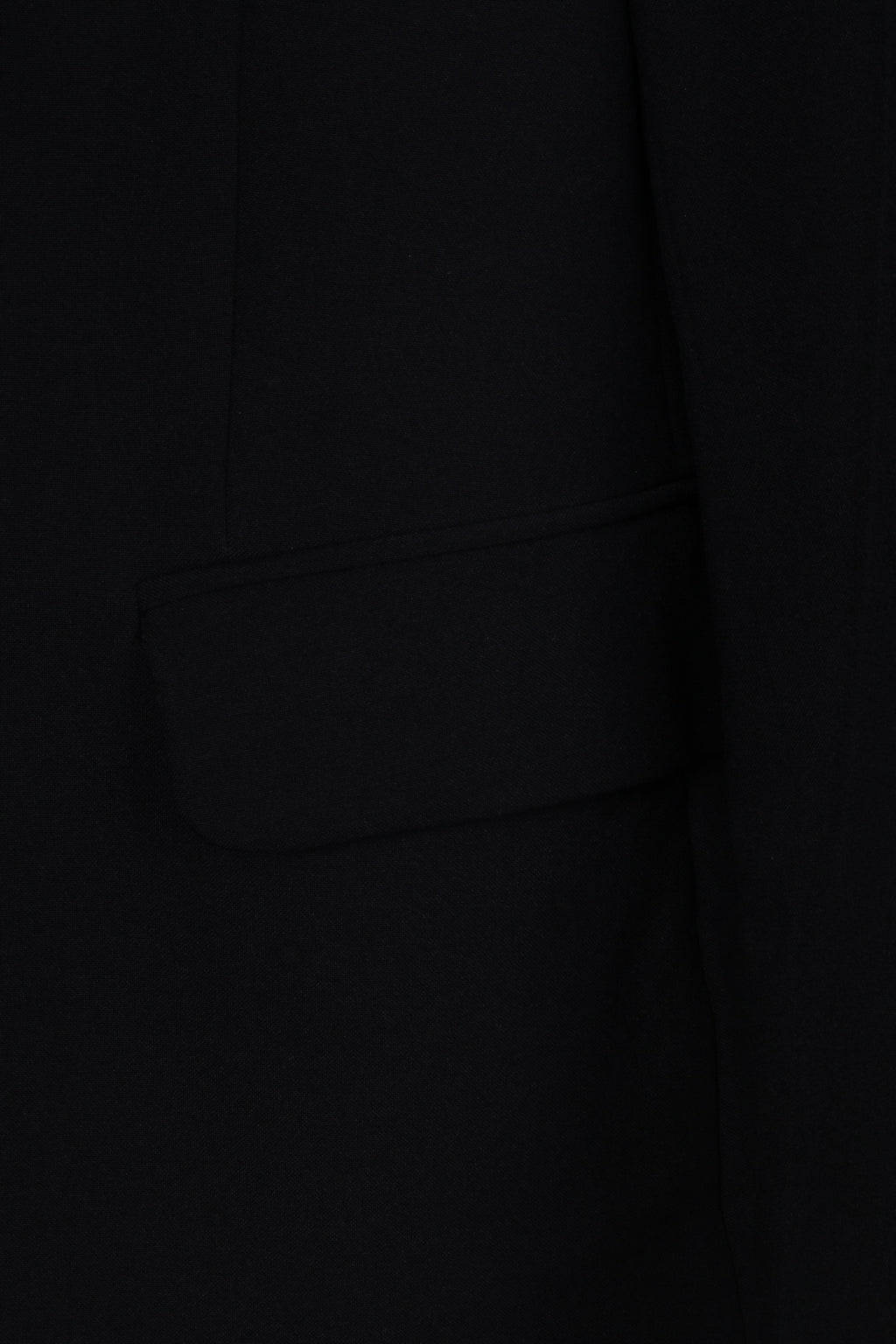 United Colors Of Benetton Women 46 M Blazer Black Shiny Classic Single Breasted Jacket