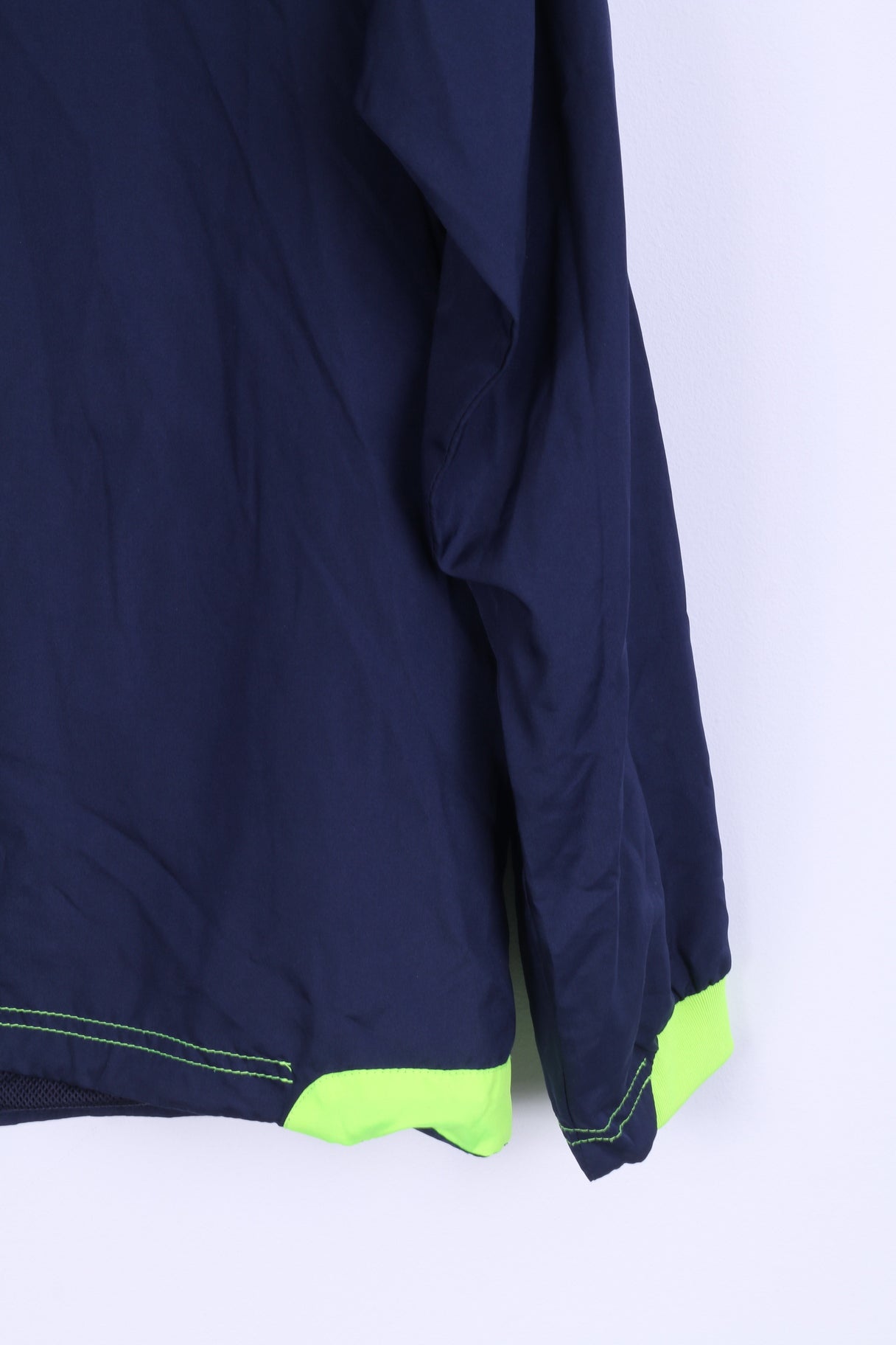 Hummel Hommes/Garçons S/YL 176 Veste de survêtement Bleu Marine Haut d'entraînement de sport