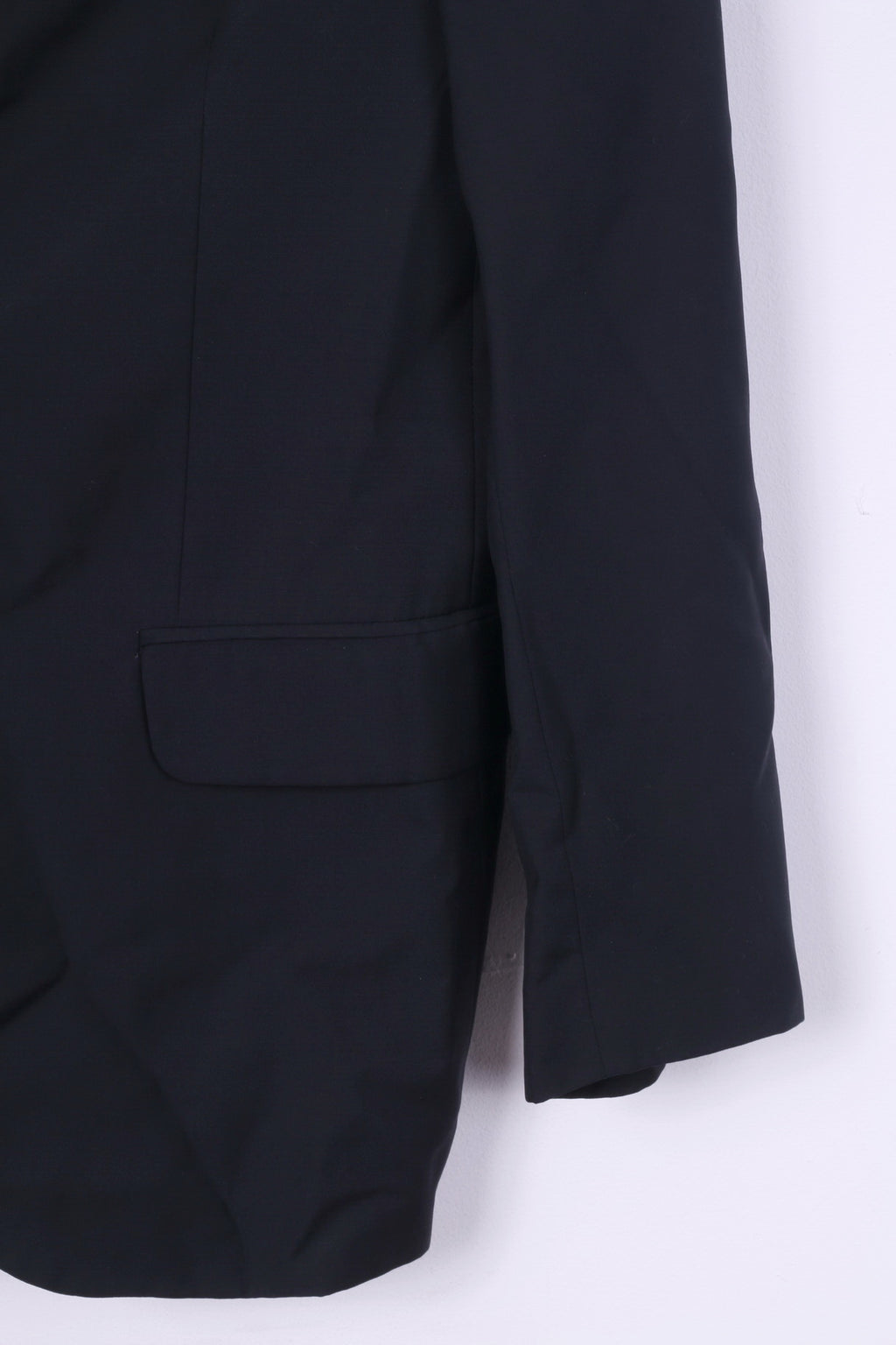 Vivaldi Uomo 52 M Blazer Navy monopetto Super 110's Italia Spalline Vintage