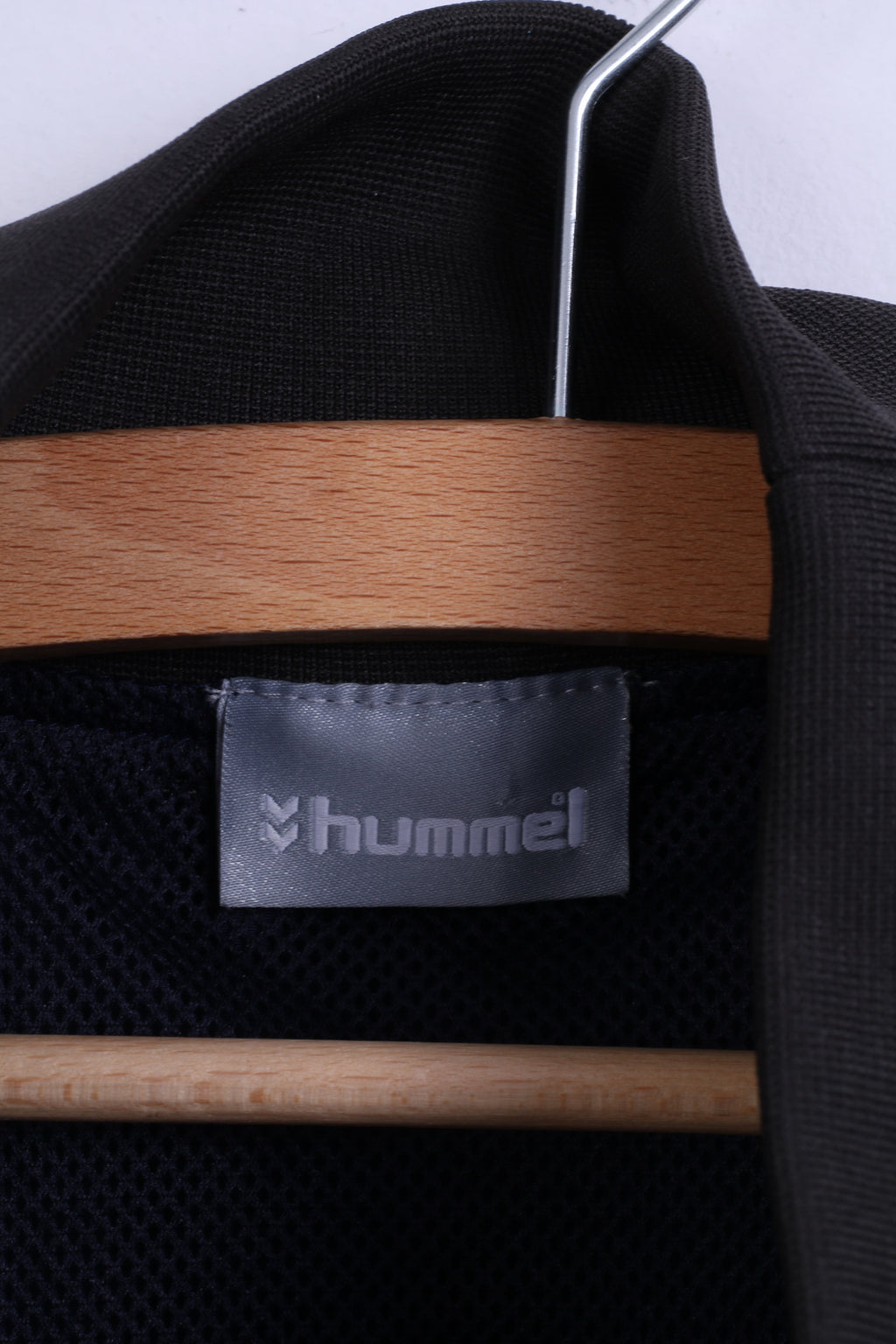 Hummel Hommes/Garçons S/YL 176 Veste de survêtement Bleu Marine Haut d'entraînement de sport