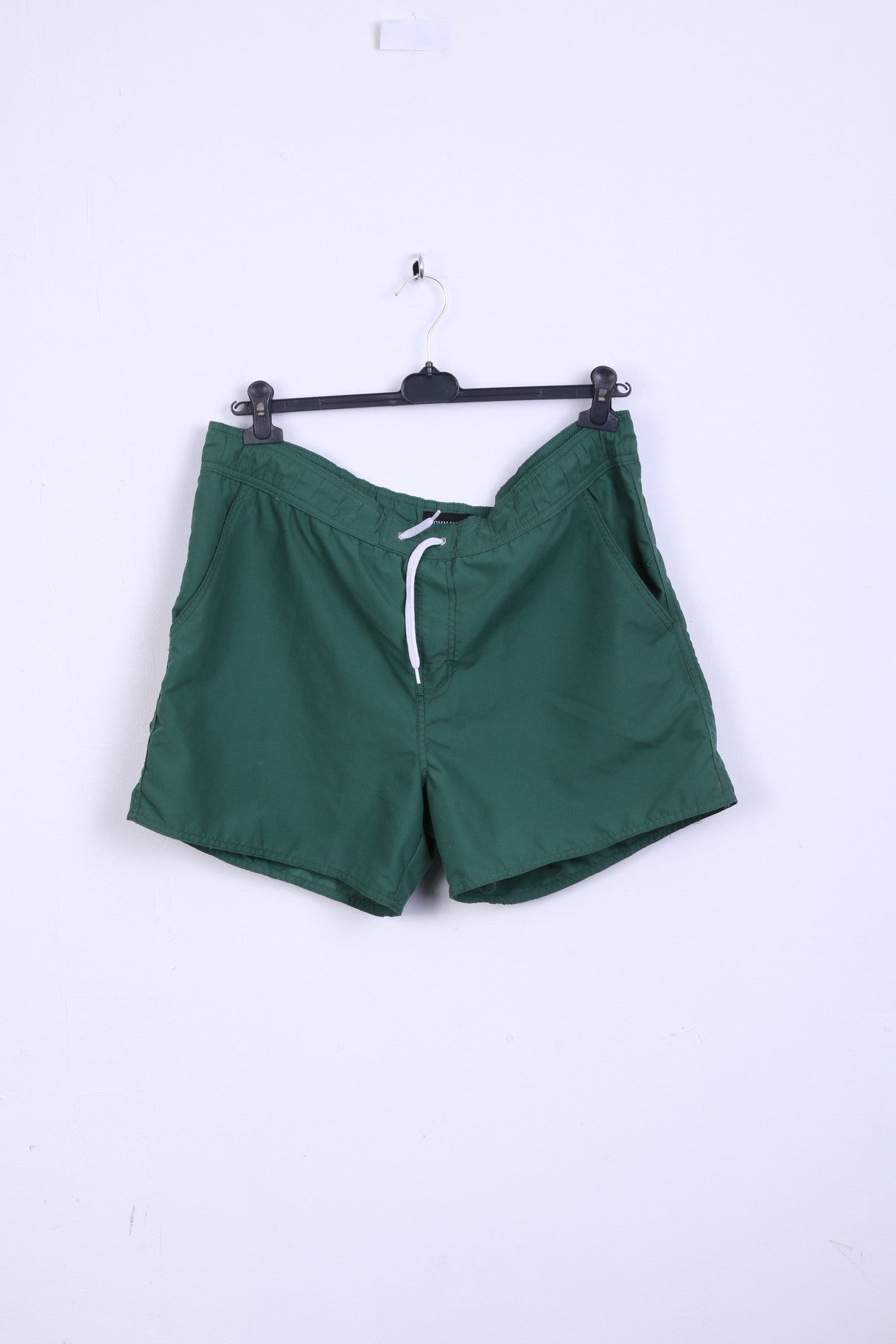COMMANDER Mens L Shorts Pants Green Summer