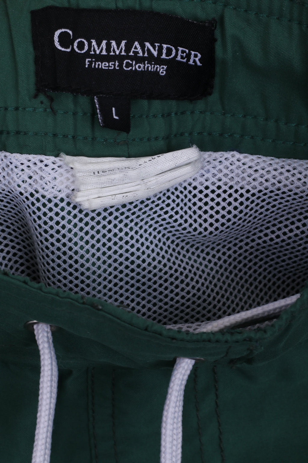 Pantaloni corti da uomo COMMANDER L verdi estivi