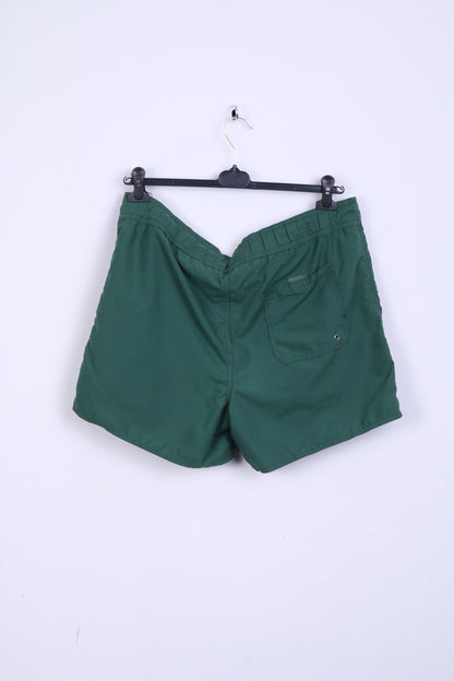 COMMANDER Mens L Shorts Pants Green Summer