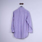 Charles Tyrwhitt Mens 16.5 34 L Casual Shirt Blue Cotton Striped Long Sleeve