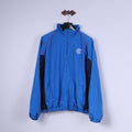 RANGERS Football Club Mens XL Jacket Blue Official Full Zipper Active Sportswear Top