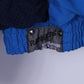 RANGERS Football Club Mens XL Jacket Blue Official Full Zipper Active Sportswear Top
