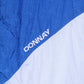 Donnay Mens M Jacket Blue Training Lightweight Sportswear Festival Trilobal Nylon Waterproof Vintage