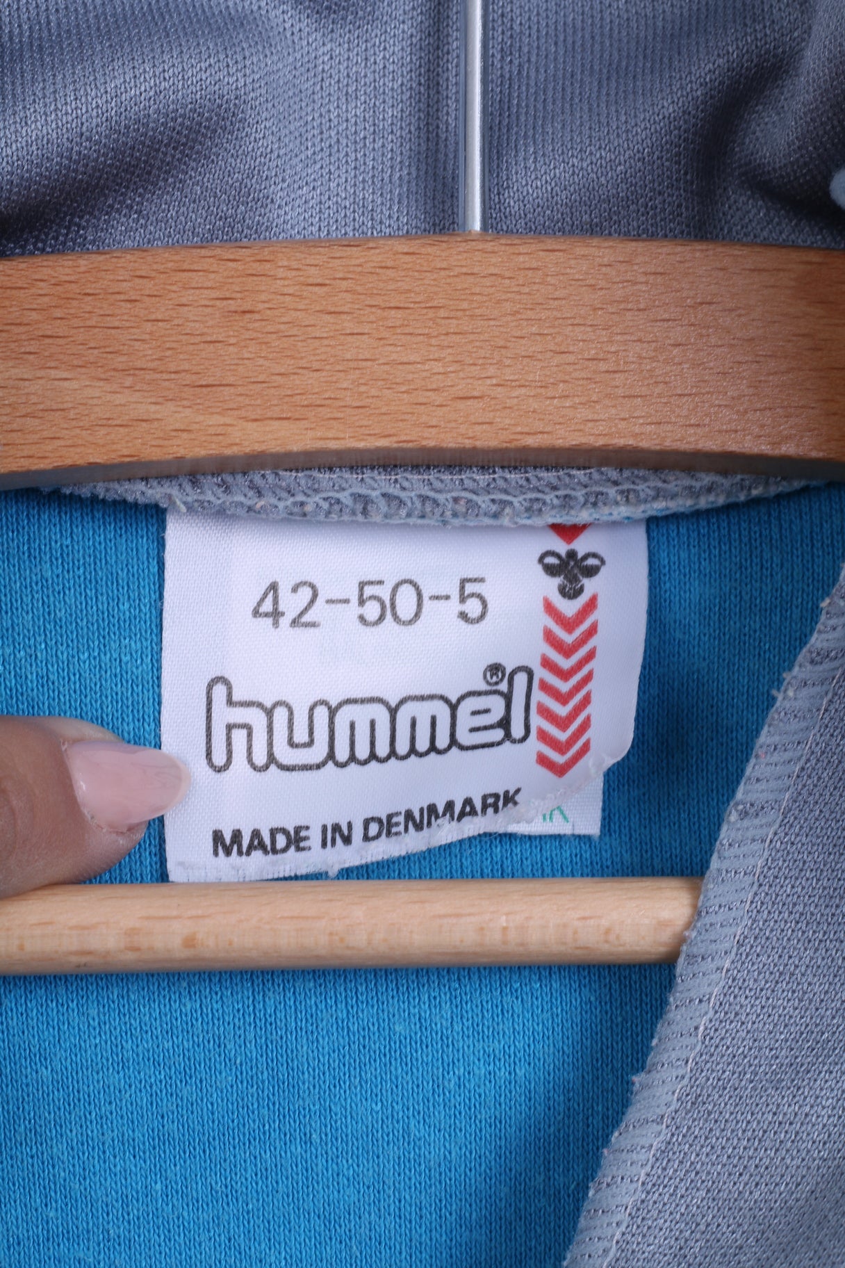 Hummel Mens S Sweatshirt Brillant Trois Couleurs Zip Up Track Top