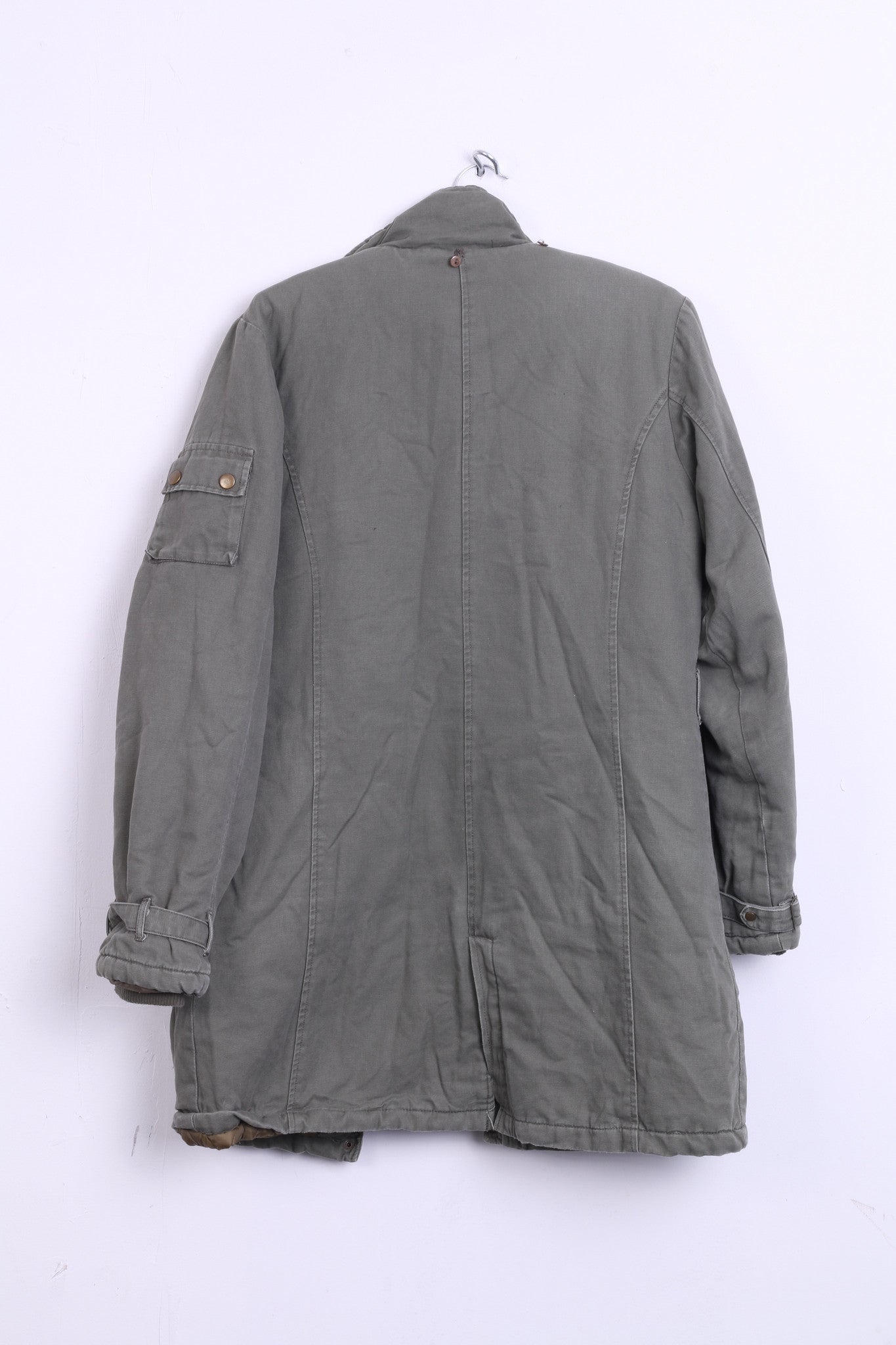 LANCHEN Womes XL Jacket Parka Green Cotton Padded Winter - RetrospectClothes