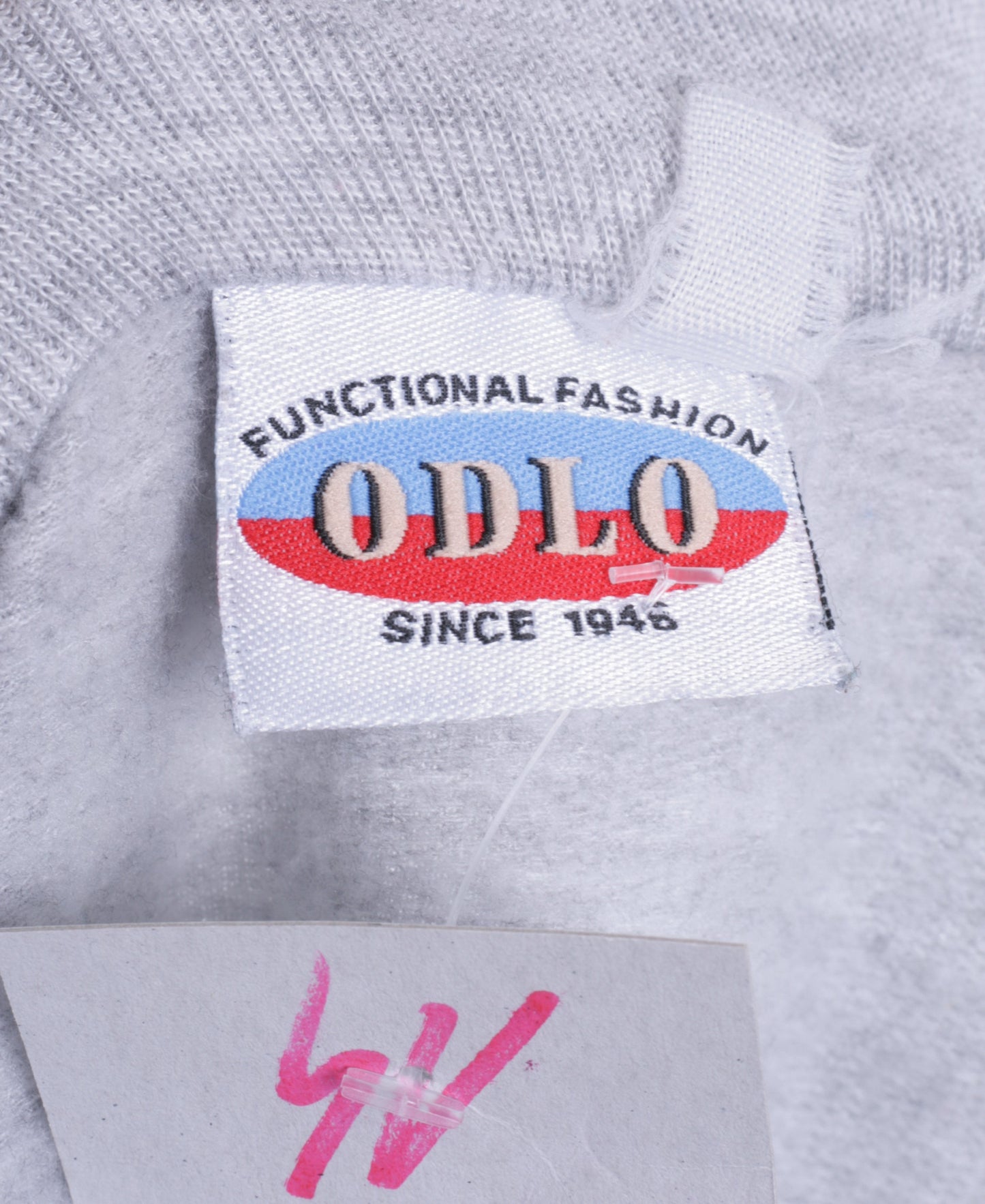 Odlo Mens L Sweatshirt Grey Jumper Sport Vintage 90s - RetrospectClothes