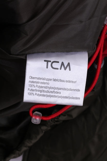 TCM Weather Gear Veste S pour homme Vert légère à capuche cachée en nylon 