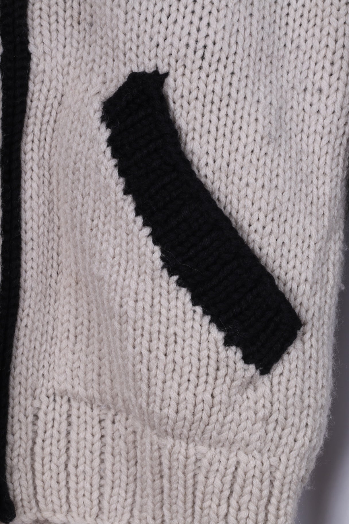 Replay Women S Sweater Beige Cropped 100% Wool Zip Up Cardigan Knitwear