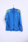Adidas Veste M Track Top Homme Bleu Clair Sport Traning