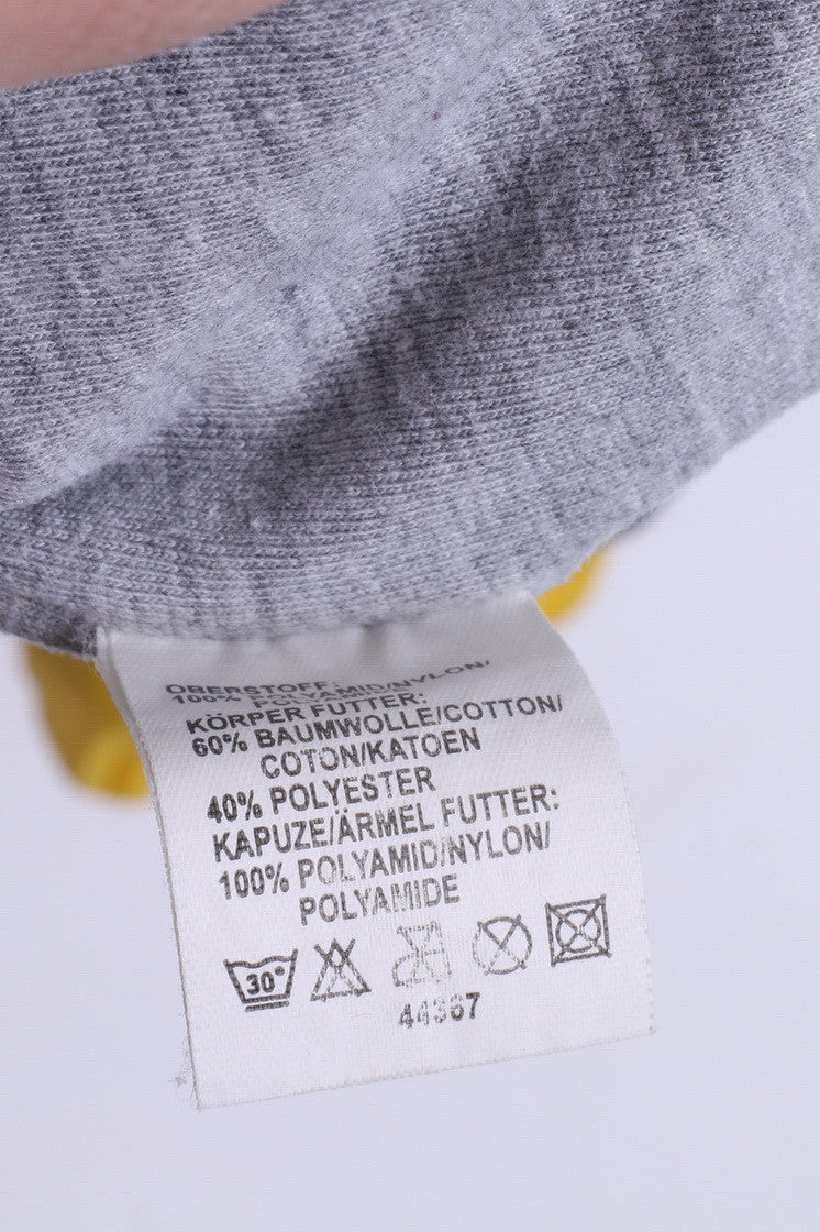 John F.Gee Boys 146 Jacket Hood Waterproof Nylon Black - RetrospectClothes