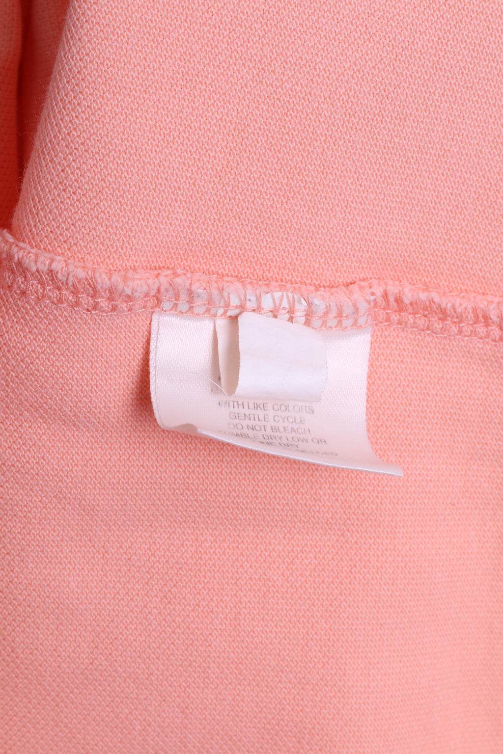 Callaway Golf Mens S Polo Shirt Peach LAS AMERICAS TENERIFE Big Bertha Pique - RetrospectClothes