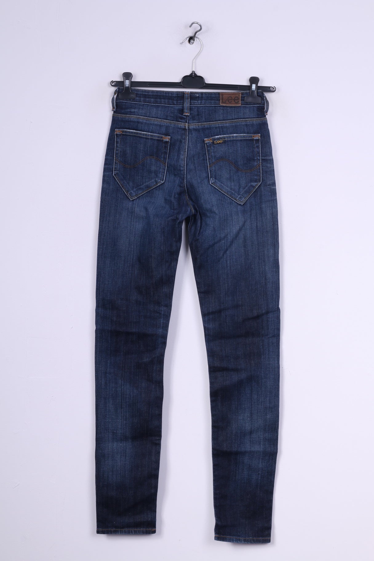 Lee Pantalon en jean pour fille de 15 ans en coton denim bleu marine modèle VERDI