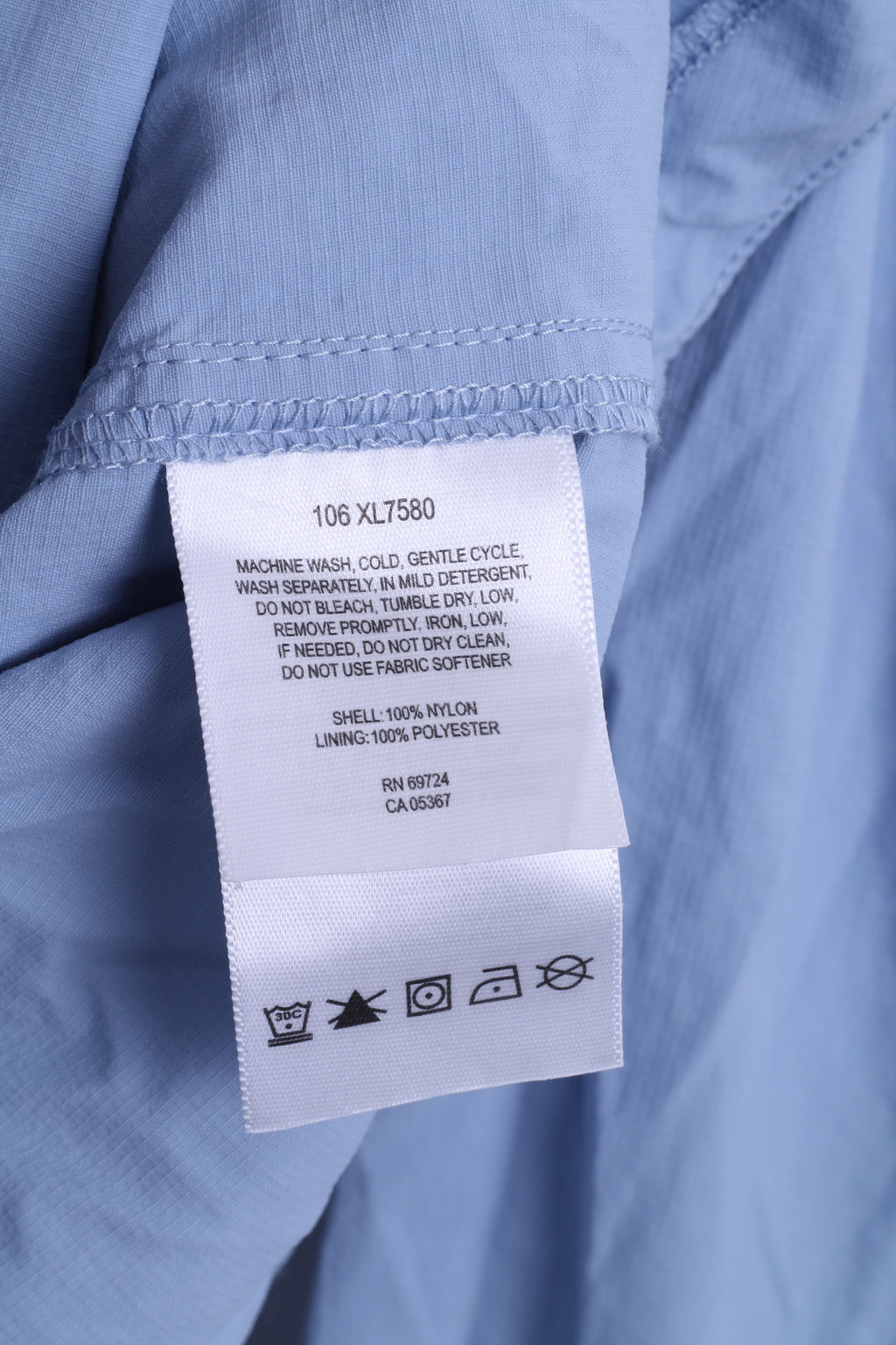 Chemise décontractée Columbia pour femme, haut en nylon bleu Sportswear Company