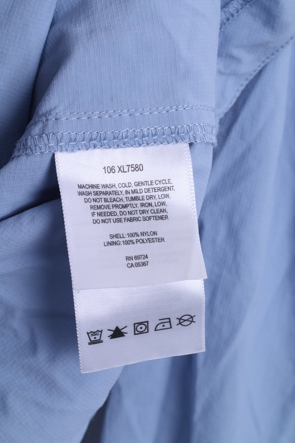 Chemise décontractée Columbia pour femme, haut en nylon bleu Sportswear Company