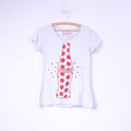 George Womens 40 12 M T-Shirt Graphic Coca-Cola Cotton Crew Neck Top
