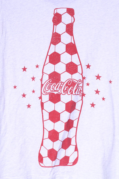 George pour femme 40 12 M T-shirt graphique Coca-Cola en coton à col rond 