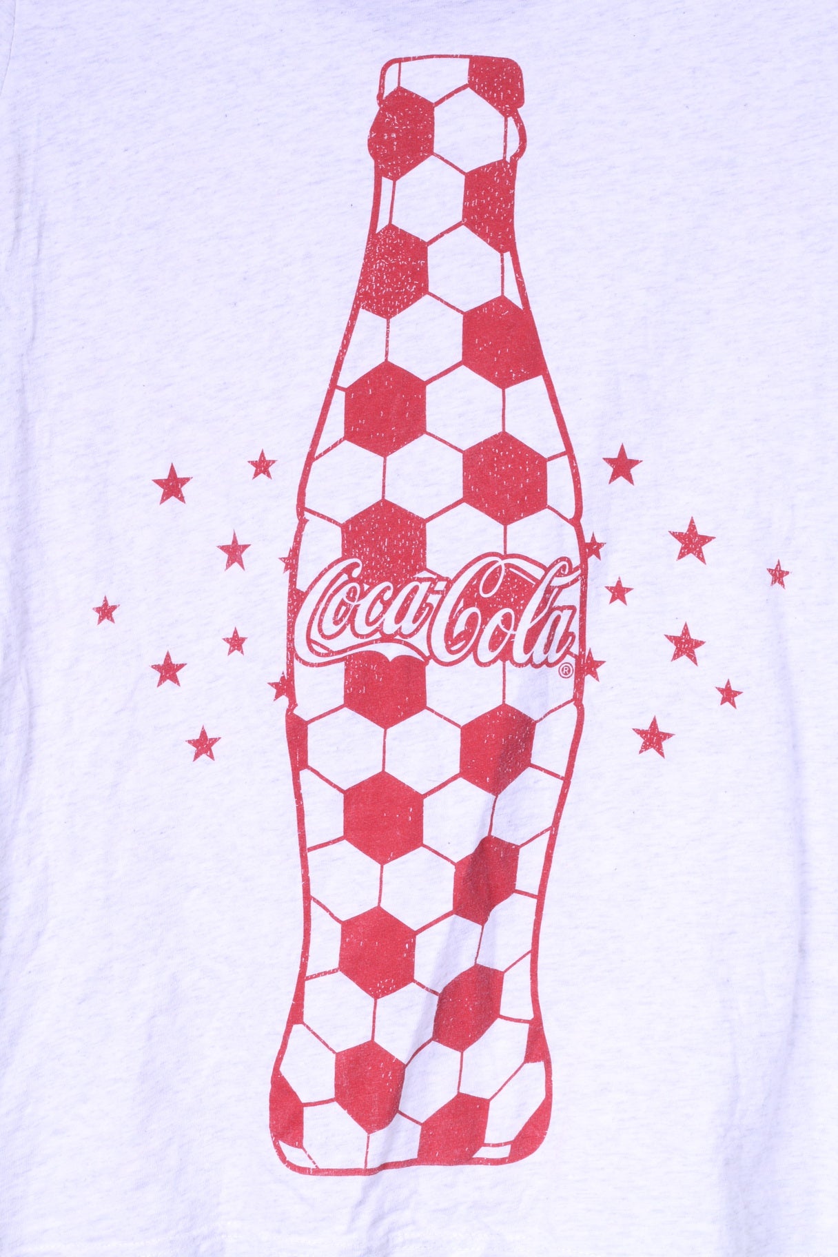 T-shirt George da donna 40 12 M con grafica Coca-Cola, girocollo in cotone 