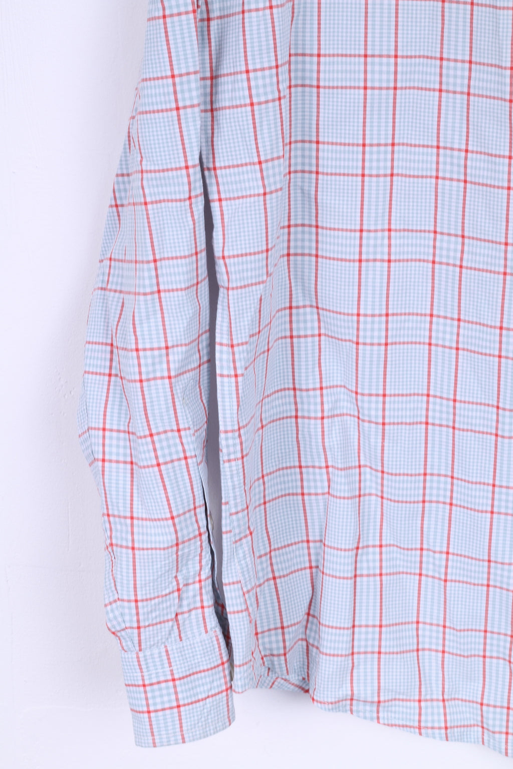 Gap Chemise décontractée en coton à carreaux menthe à manches longues pour homme