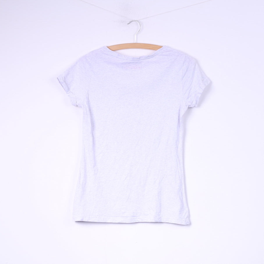 T-shirt George da donna 40 12 M con grafica Coca-Cola, girocollo in cotone 