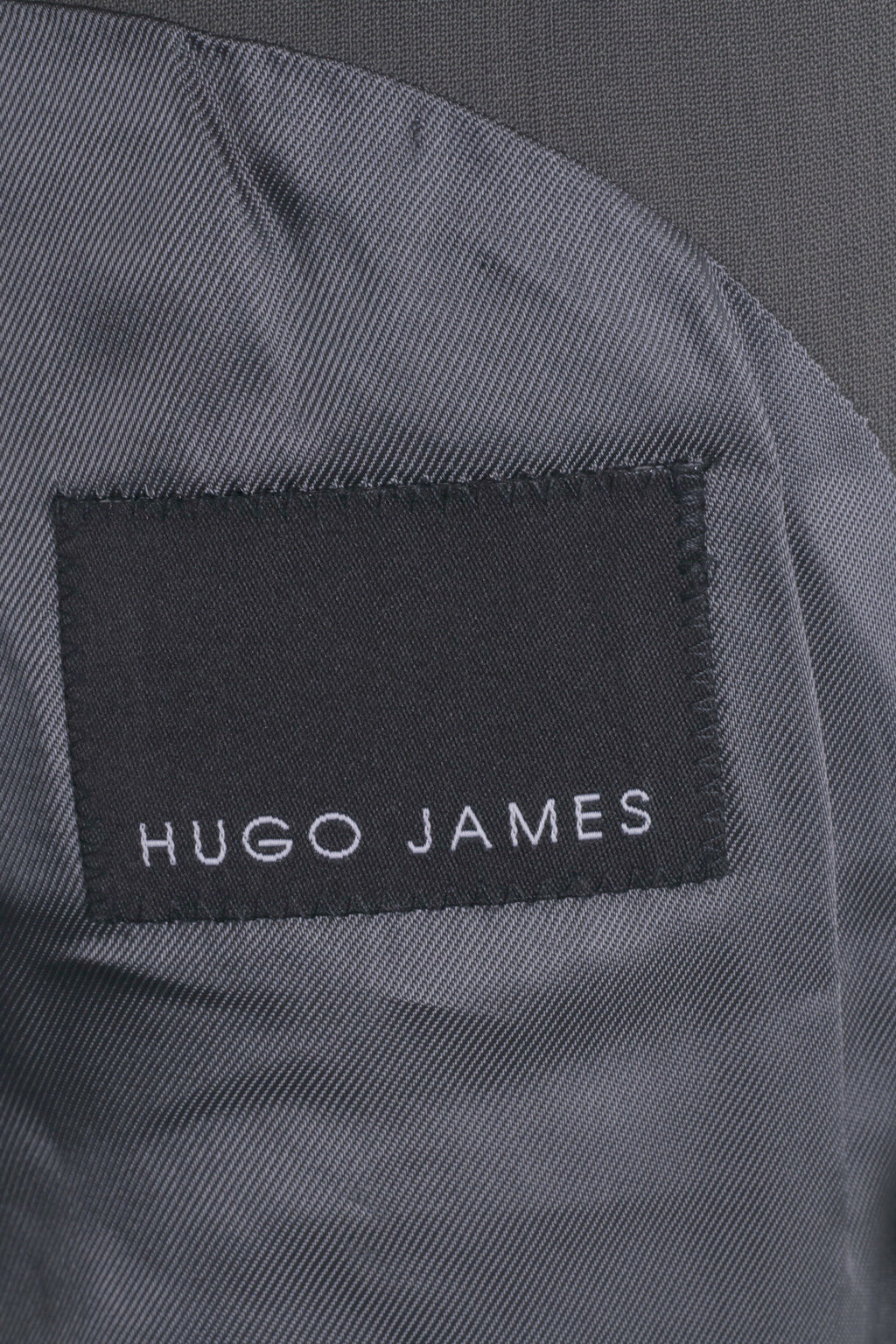 Hugo James Mens 52 M Blazer Slate Grey Retro Natural Stretch Spain Single Breasted Jacket