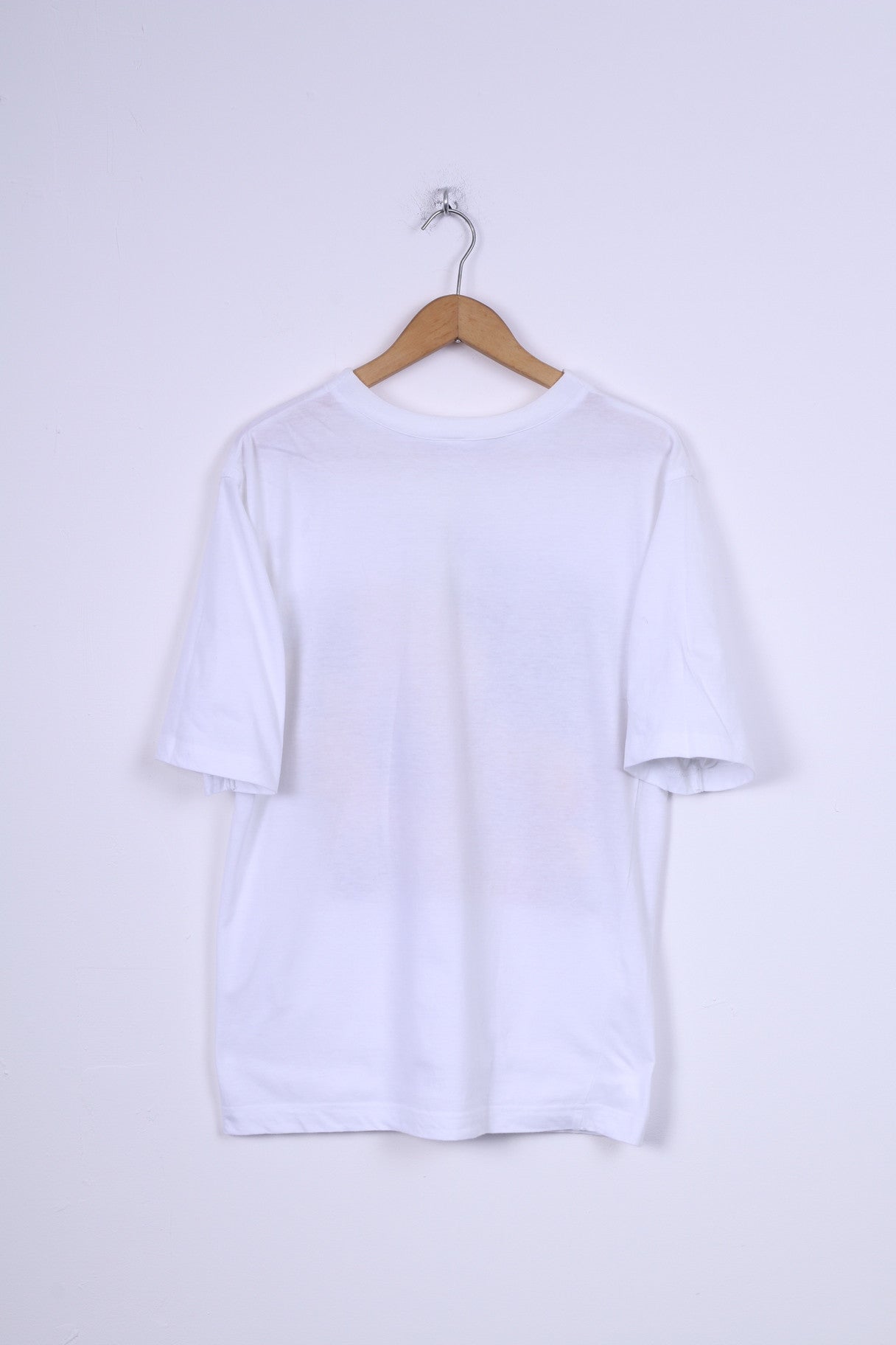 Coralina Corelli Womens 42 L T-Shirt White Cotton GraphicFlower