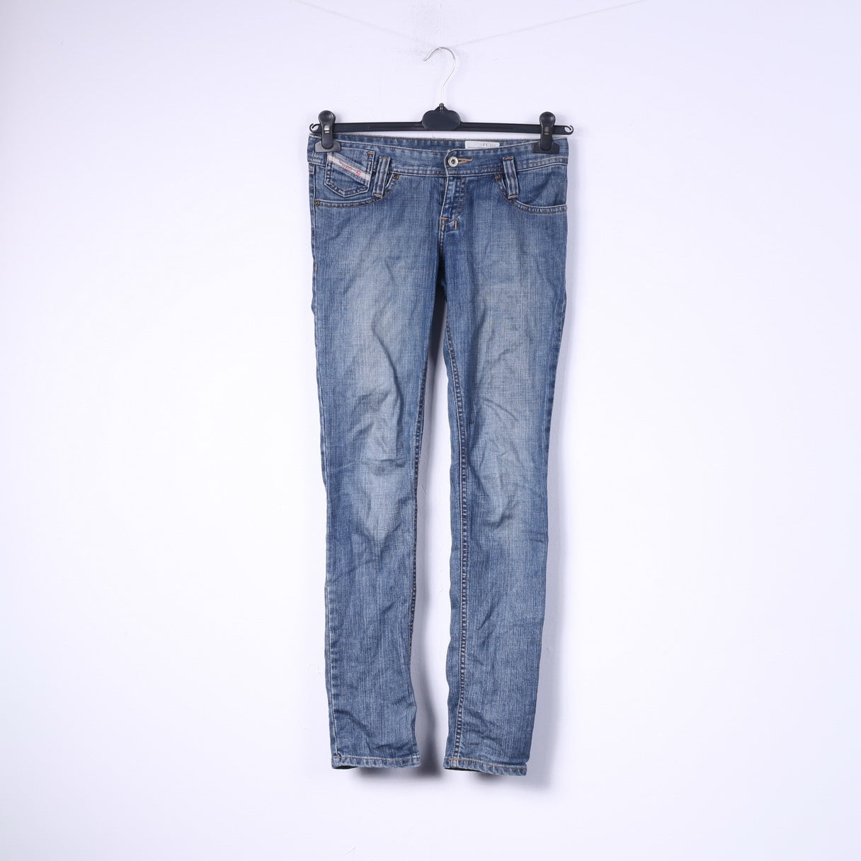 Diesel Kid Grils 12 Age Trousers Cotton Blue Matic J Wash 00YUQ Denim Jeans