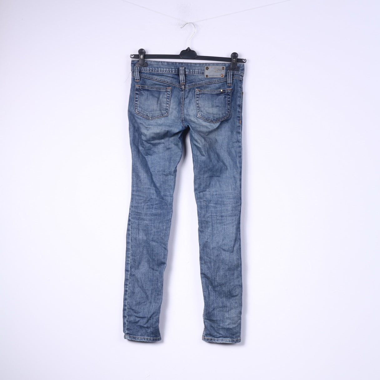 Diesel Kid Grils 12 Age Trousers Cotton Blue Matic J Wash 00YUQ Denim Jeans