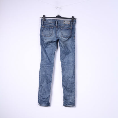 Diesel Kid Grils 12 Age Trousers Cotton Blue Matic J Wash 00YUQ Denim Jeans