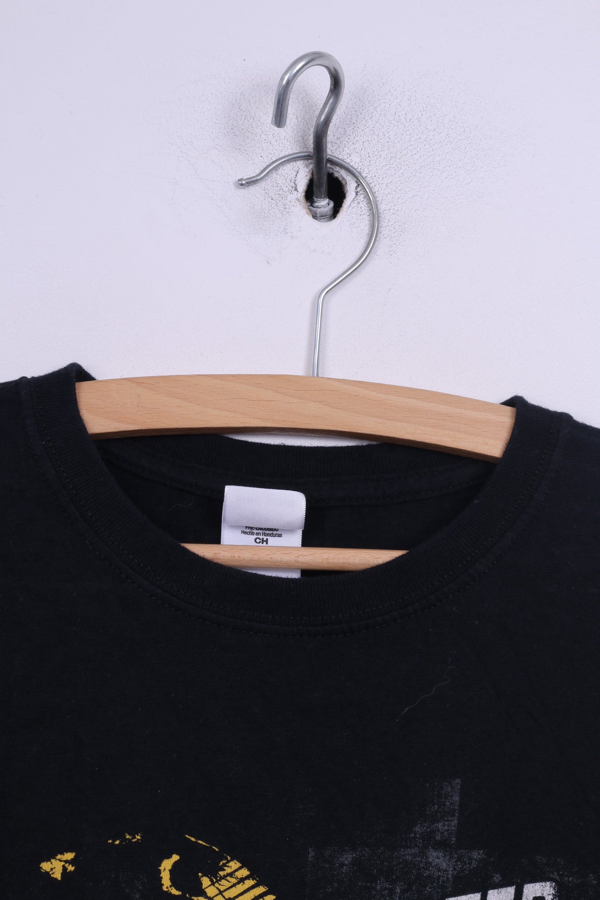 T-shirt da uomo Gildan S in cotone nero con grafica Cheer &amp; Dance Germany Top 