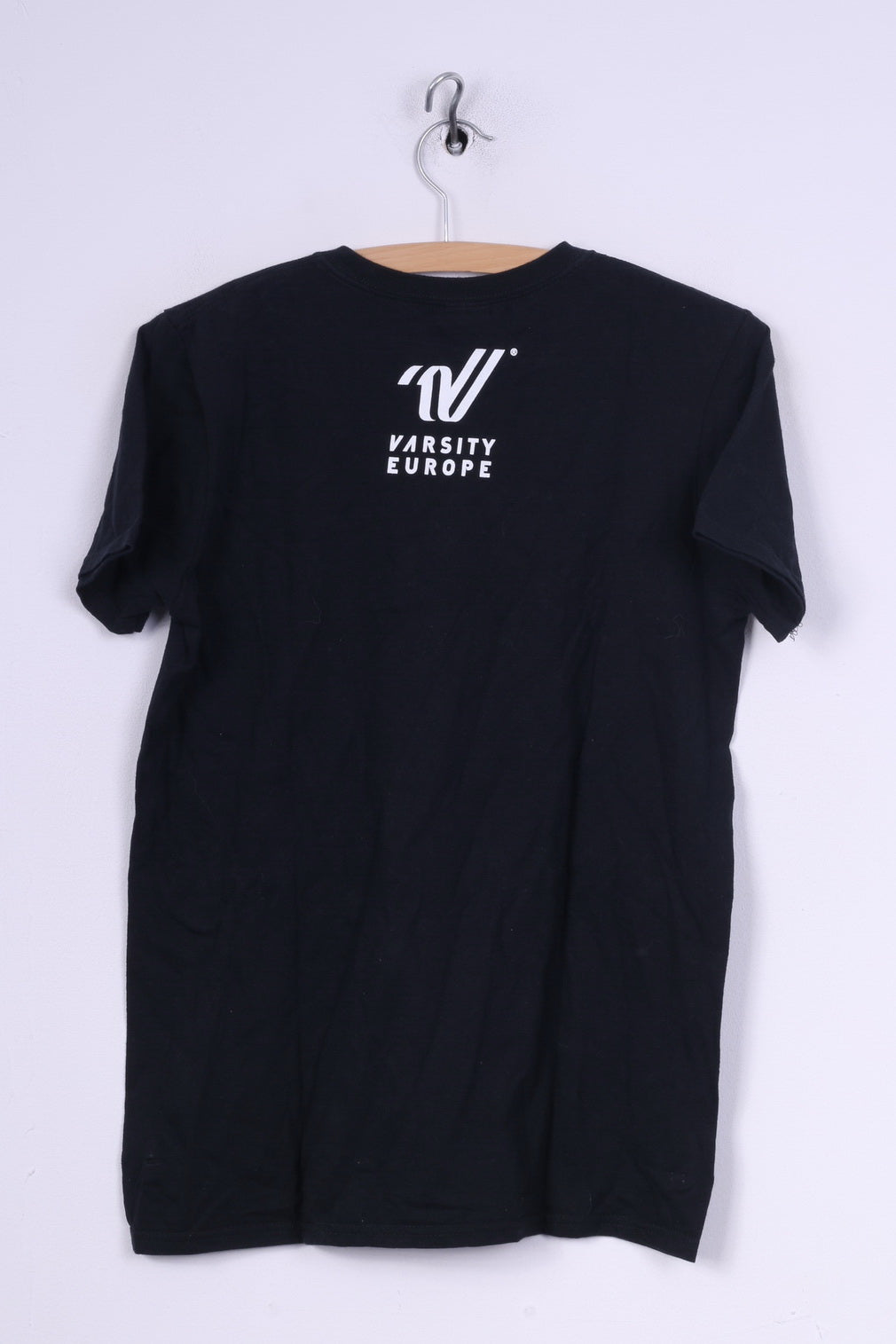 T-shirt da uomo Gildan S in cotone nero con grafica Cheer &amp; Dance Germany Top 