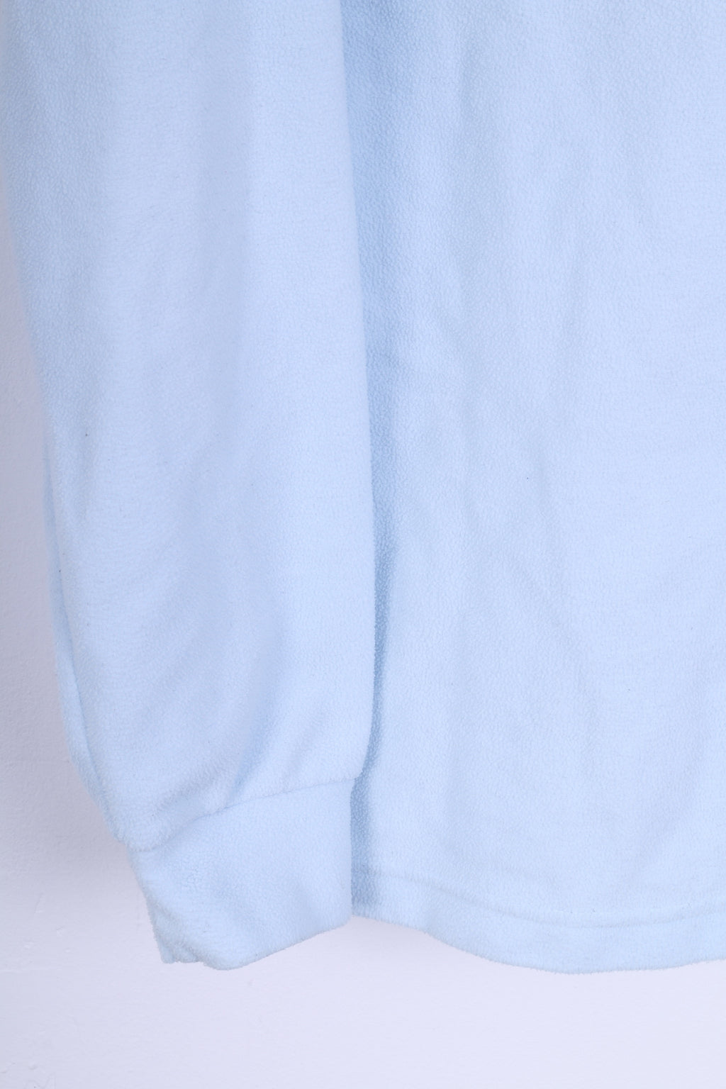 Odlo Haut polaire XL pour femme Bleu Col zippé Haut d'extérieur