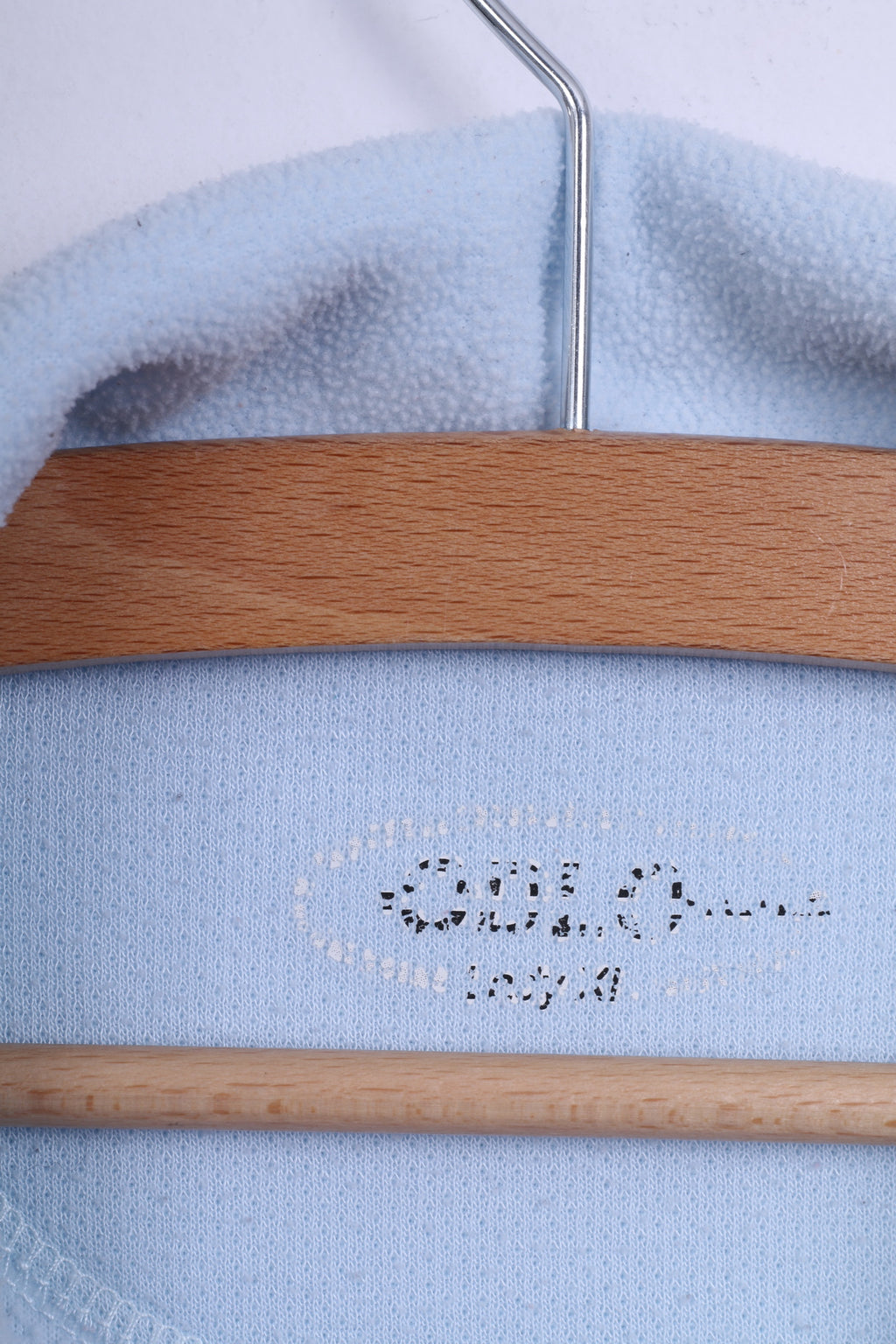 Odlo Haut polaire XL pour femme Bleu Col zippé Haut d'extérieur