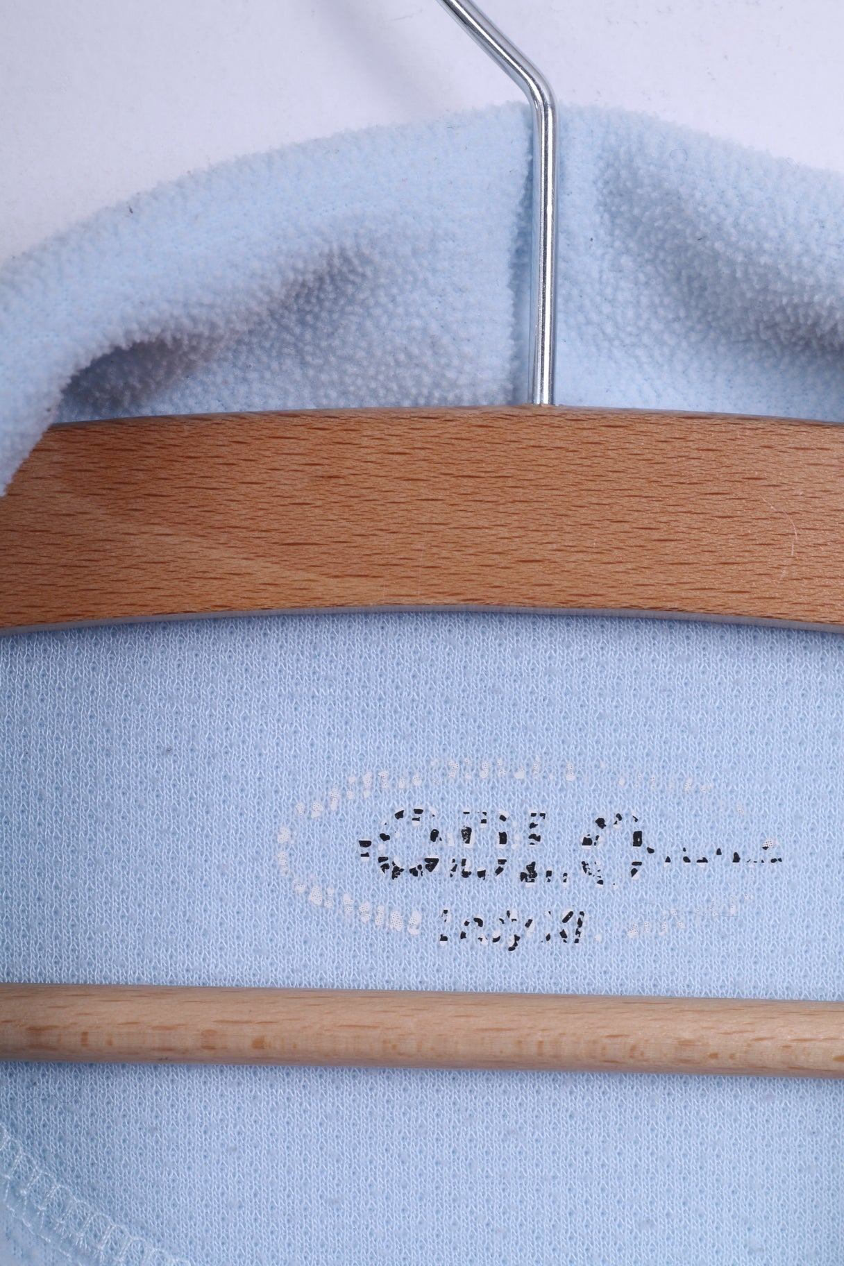 Odlo Haut polaire XL pour femme Bleu Col zippé Haut d'extérieur